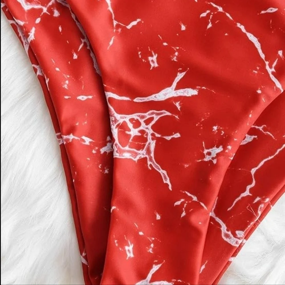 Deer Mum High Cut Bikini Bottoms - Picture 2 of 6